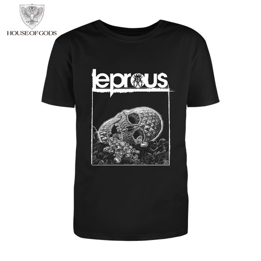 Polera Oficial Leprous - Coal - Negro