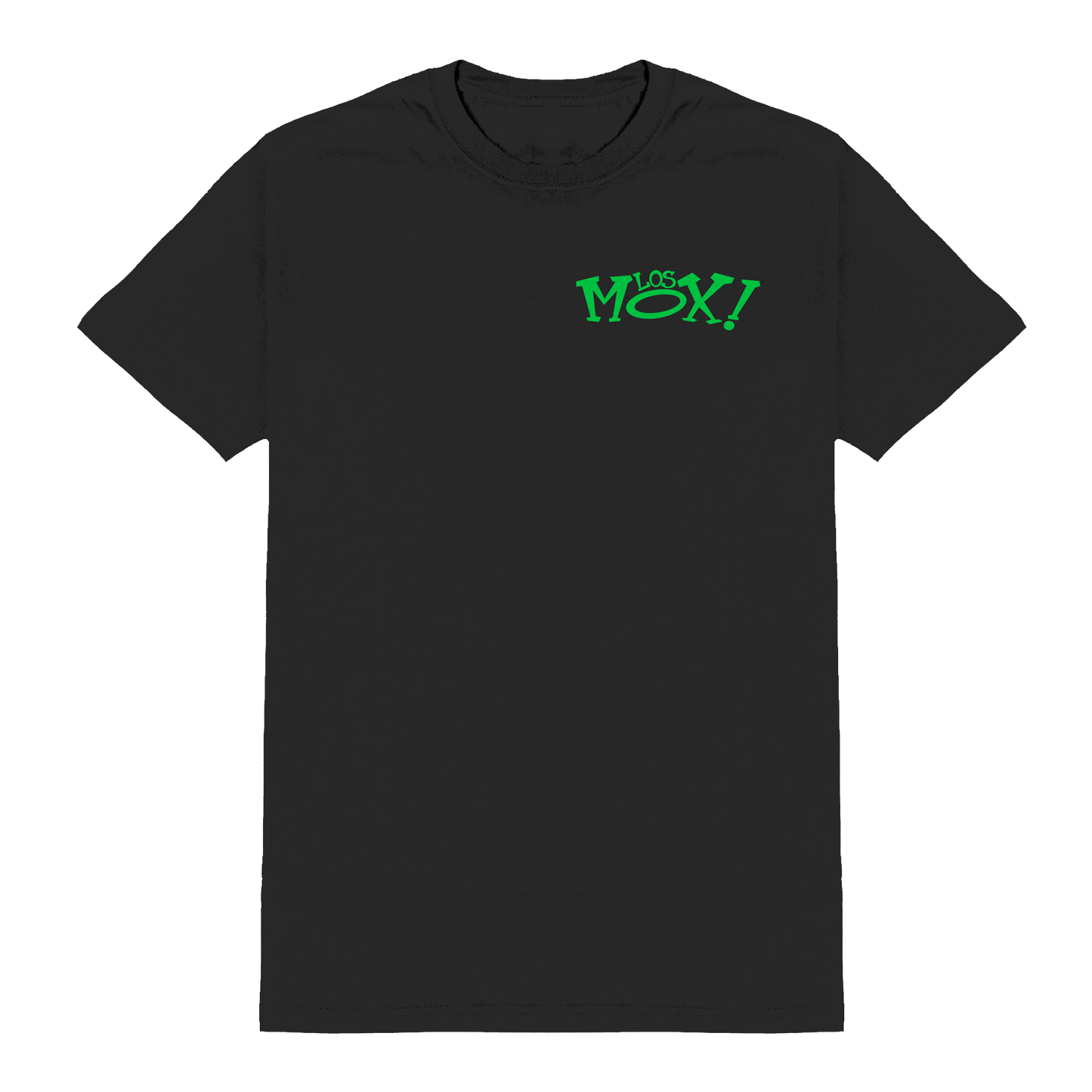 Polera Oficial Los Mox - Logo 30 años - Negro
