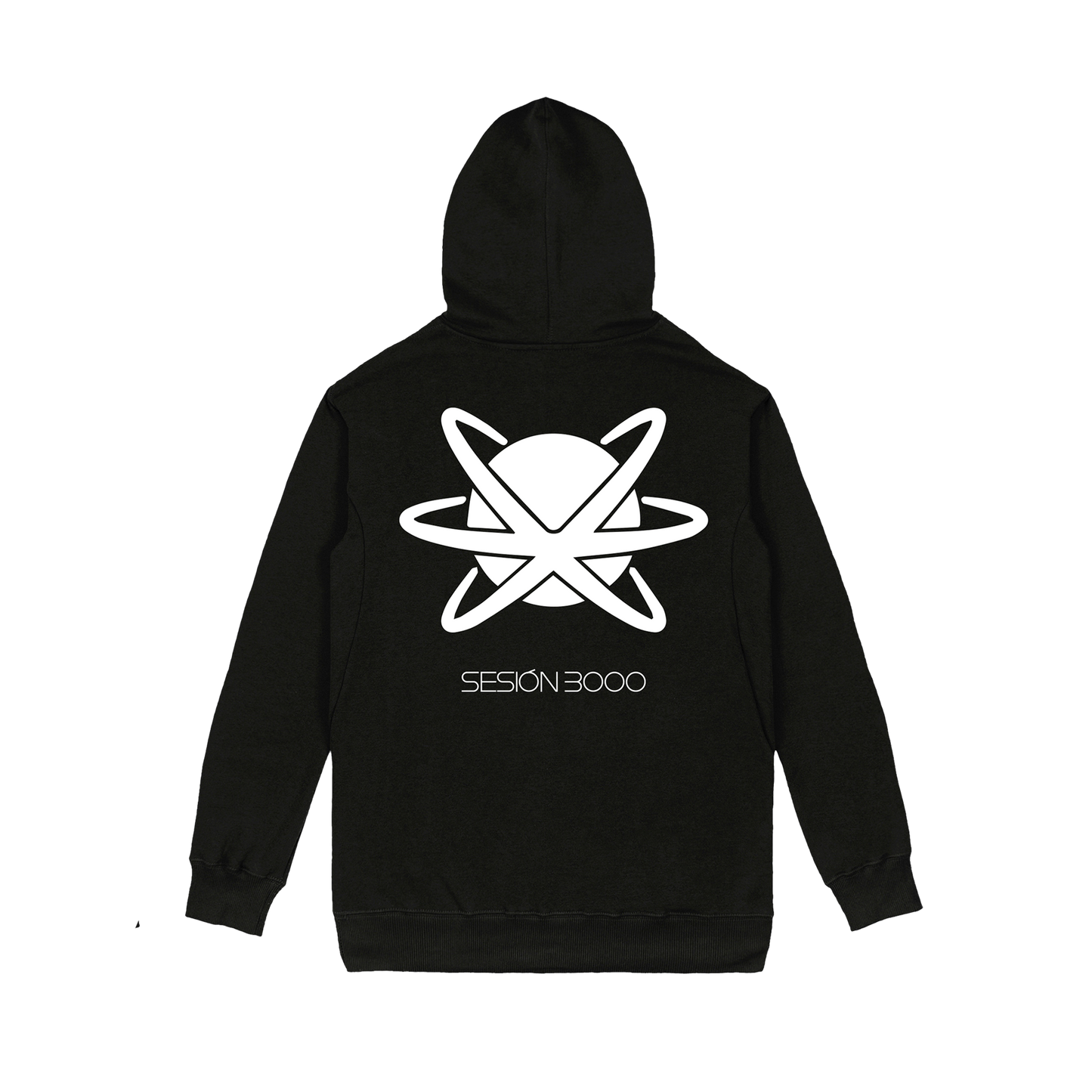 Poleron Hoodie Lucybell - Sesion 3000  - Negro