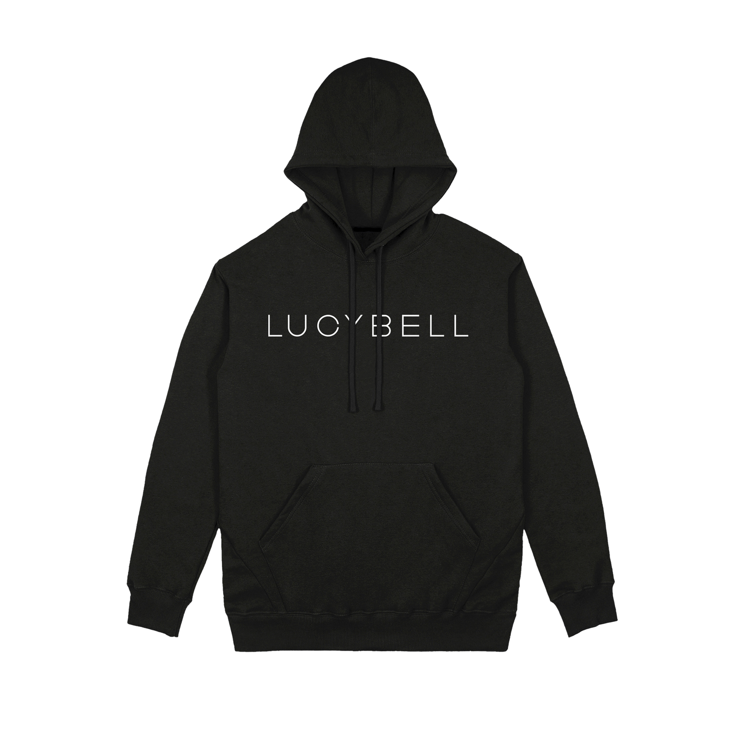 Poleron Hoodie Lucybell - Sesion 3000  - Negro