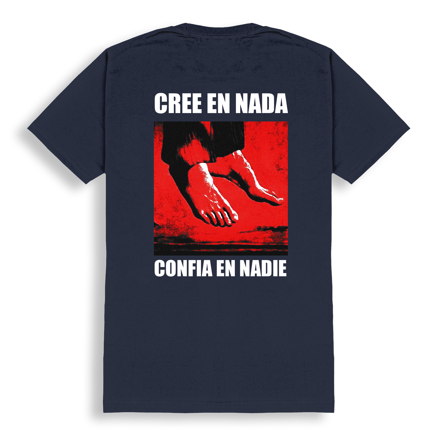 Polera Oficial Rekiem - Apgar:0 - Azul Marino
