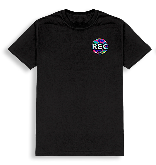 Polera Oficial - Festival REC - Colores