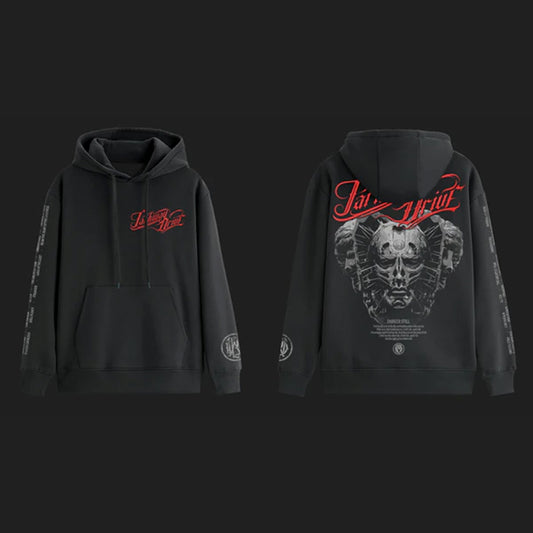 Poleron Hoodie Oficial - Parkway Drive - Darker Still - Canguro - Negro