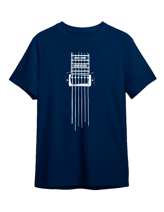 Polera Oficial Pat Metheny - Dreambox/Moondial Tour - Azul Marino