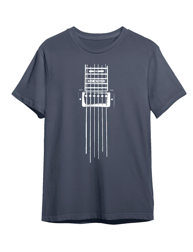 Polera Oficial Pat Metheny - Dreambox/Moondial Tour - Gris