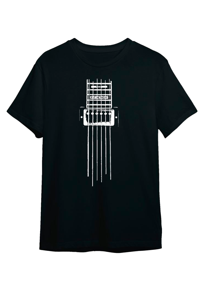Polera Oficial Pat Metheny - Dreambox/Moondial Tour - Negro