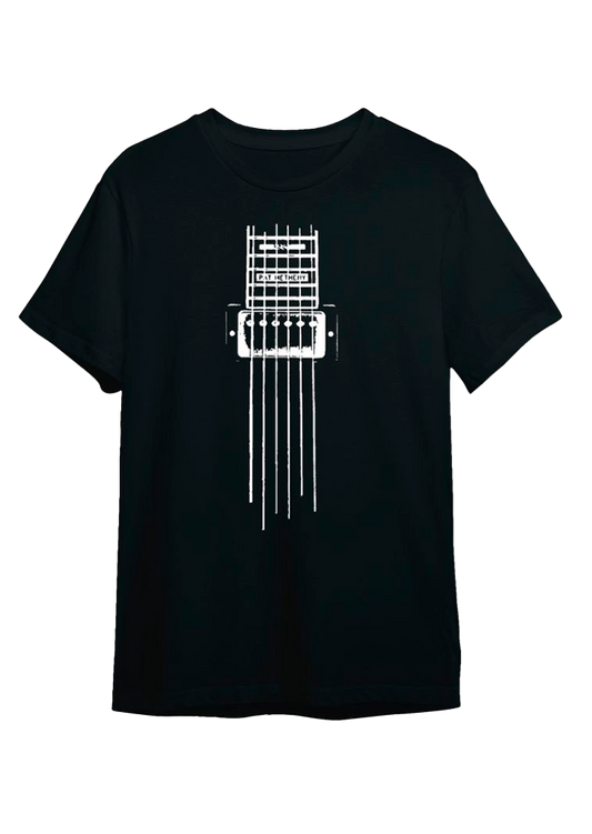 Polera Oficial Pat Metheny - Dreambox/Moondial Tour - Negro