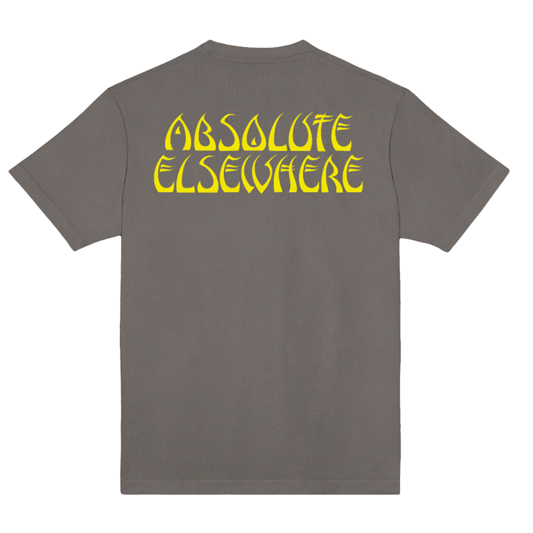 Polera Oficial Blood Incantation - Absolute Elsewhere Depth - Gris