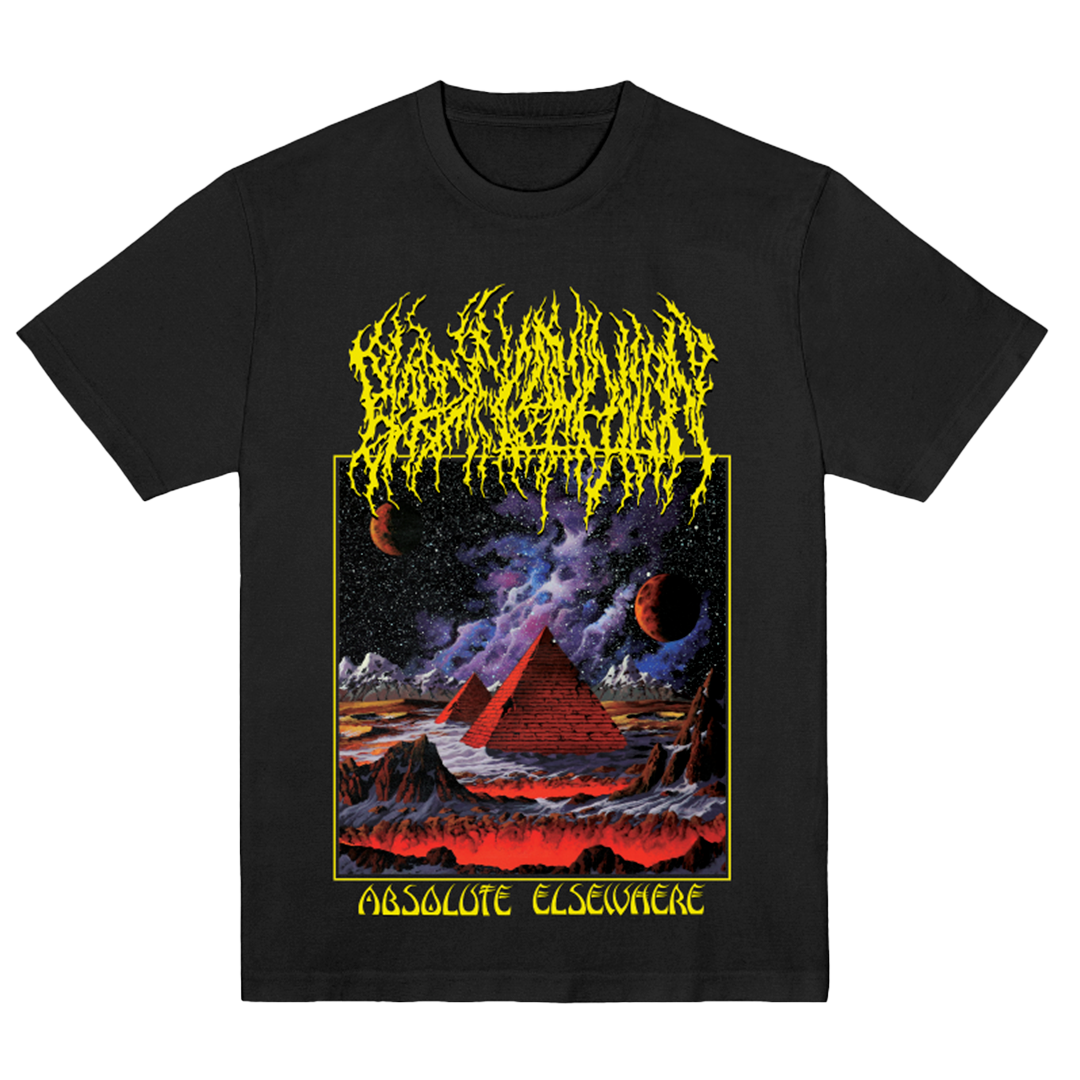 Polera Oficial Blood Incantation - Absolute Elsewhere - Negro