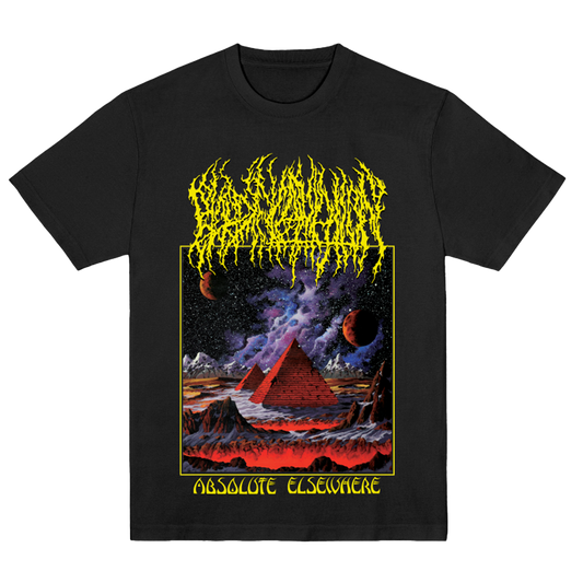 Polera Oficial Blood Incantation - Absolute Elsewhere - Negro
