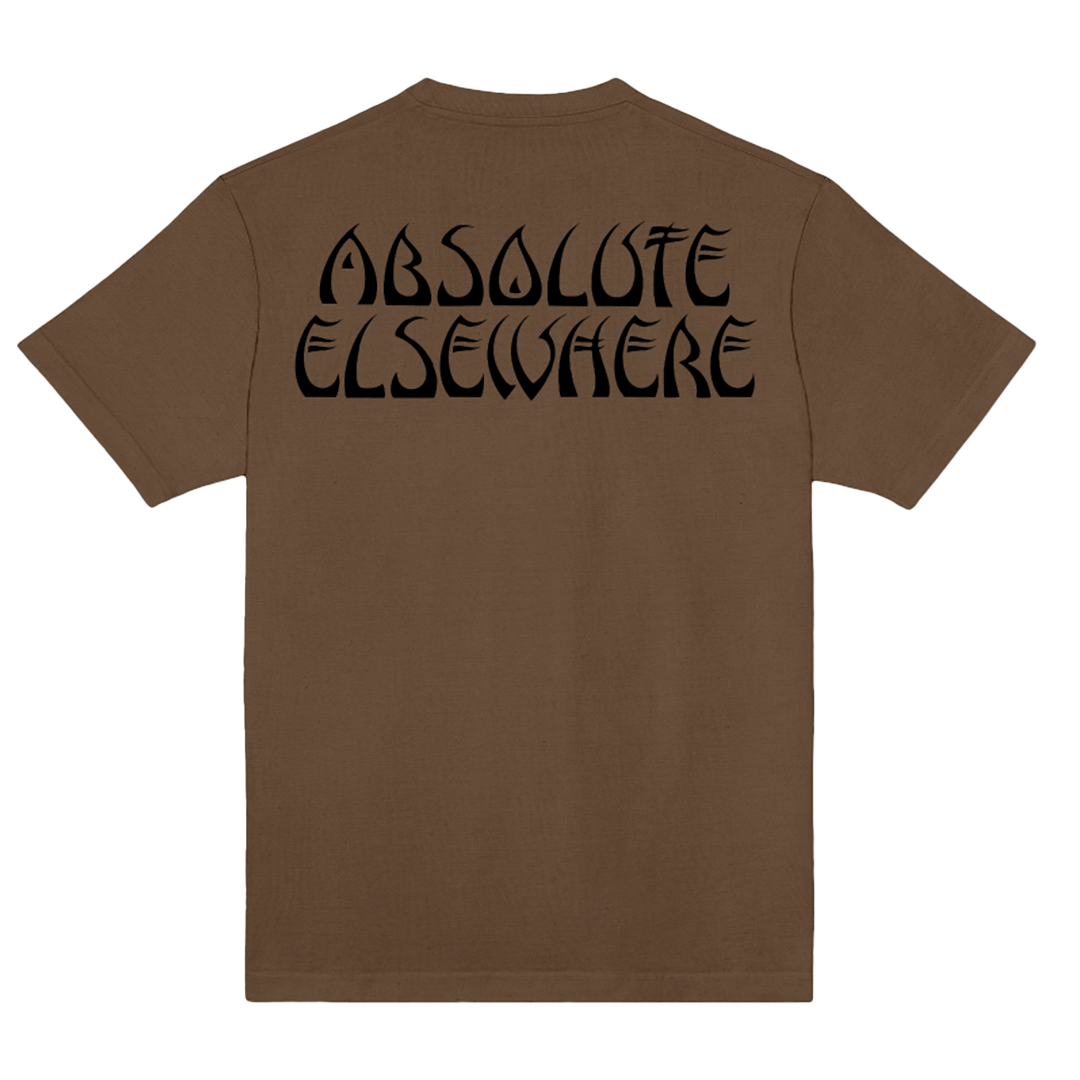 Polera Oficial Blood Incantation - Absolute Elsewhere Logo - Cafe