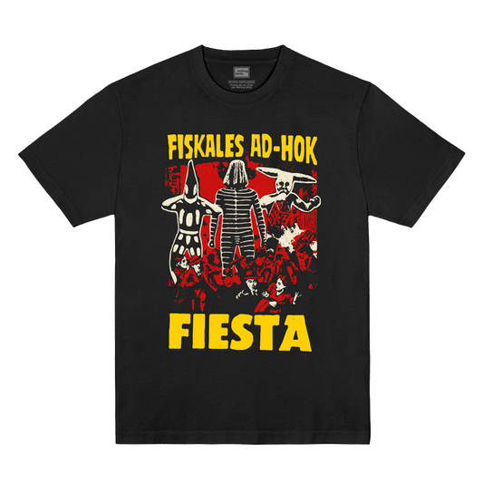 Polera Oficial Fiskales Ad-Hok - Fiesta - Negro