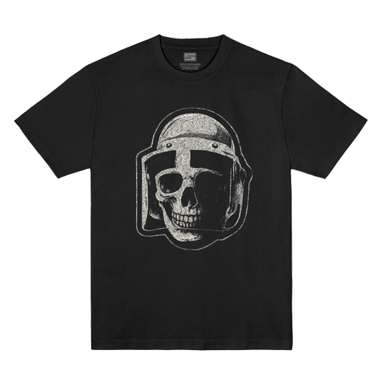 Polera Oficial Fiskales Ad-Hok - Lindo Momento Frente al Caos - Negro