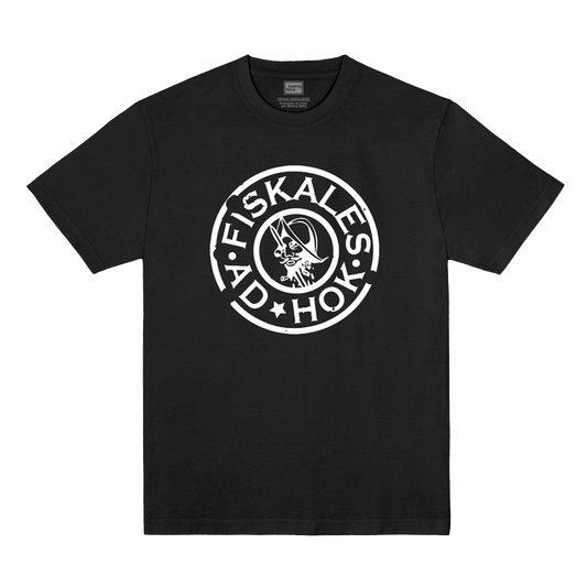 Polera Oficial Fiskales Ad-Hok - Logo - Negro