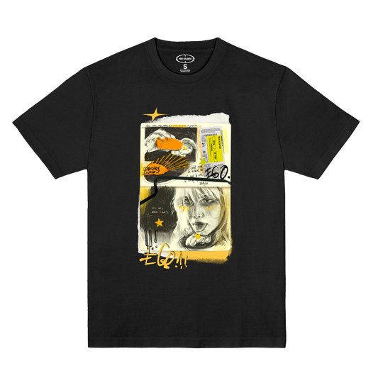 Polera Oficial Hayley Williams - Ego/Mirtazapine - Negro