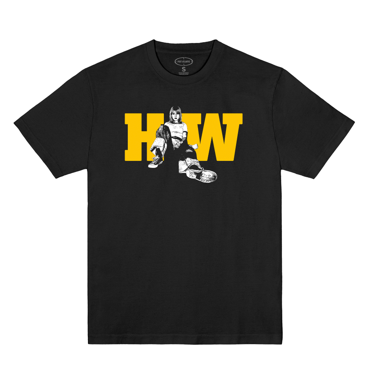 Polera Oficial Hayley Williams - Negative SelfTalk - Negro