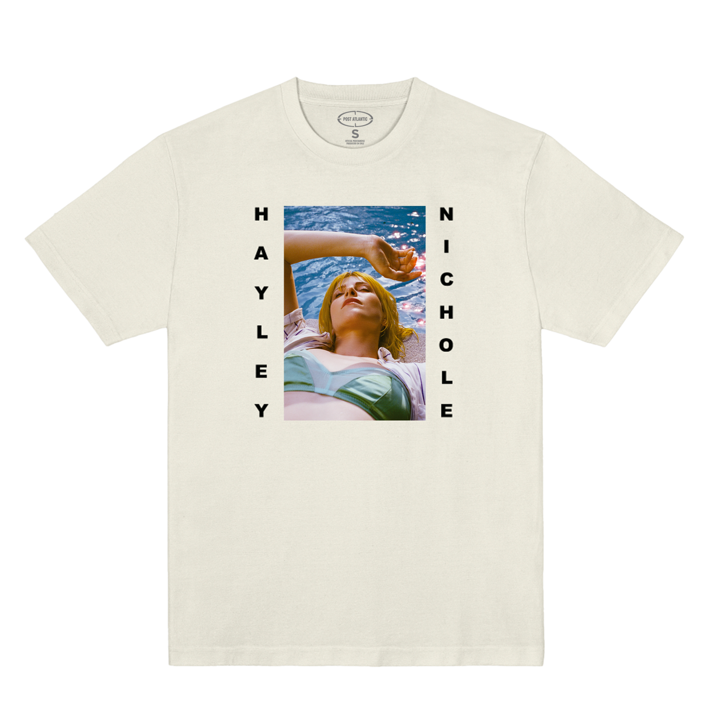 Polera Oficial Hayley Williams - Photo Tee - Beige