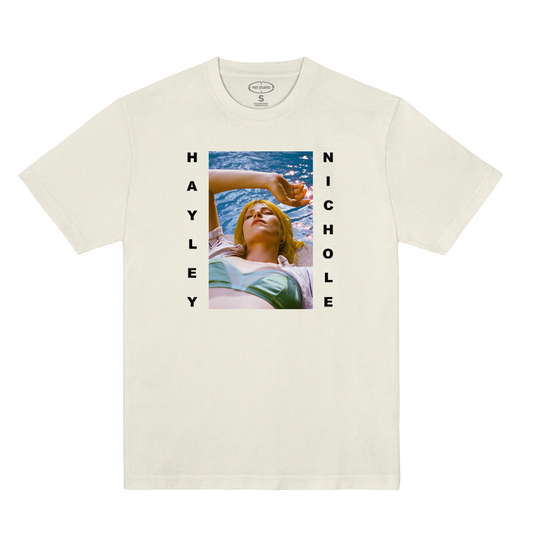 Polera Oficial Hayley Williams - Photo Tee - Beige