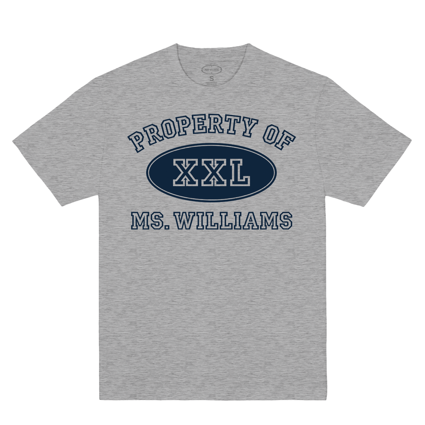 Polera Oficial Hayley Williams - Property Of - Gris