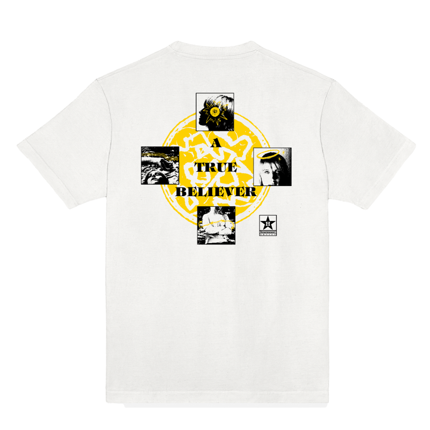 Polera Oficial Hayley Williams - True Believer - Blanco