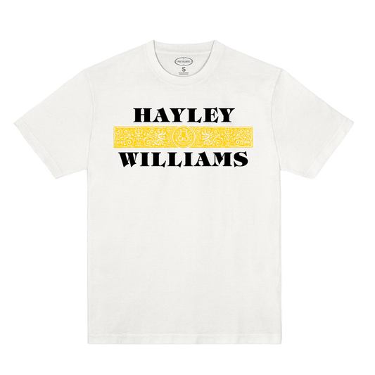 Polera Oficial Hayley Williams - True Believer - Blanco