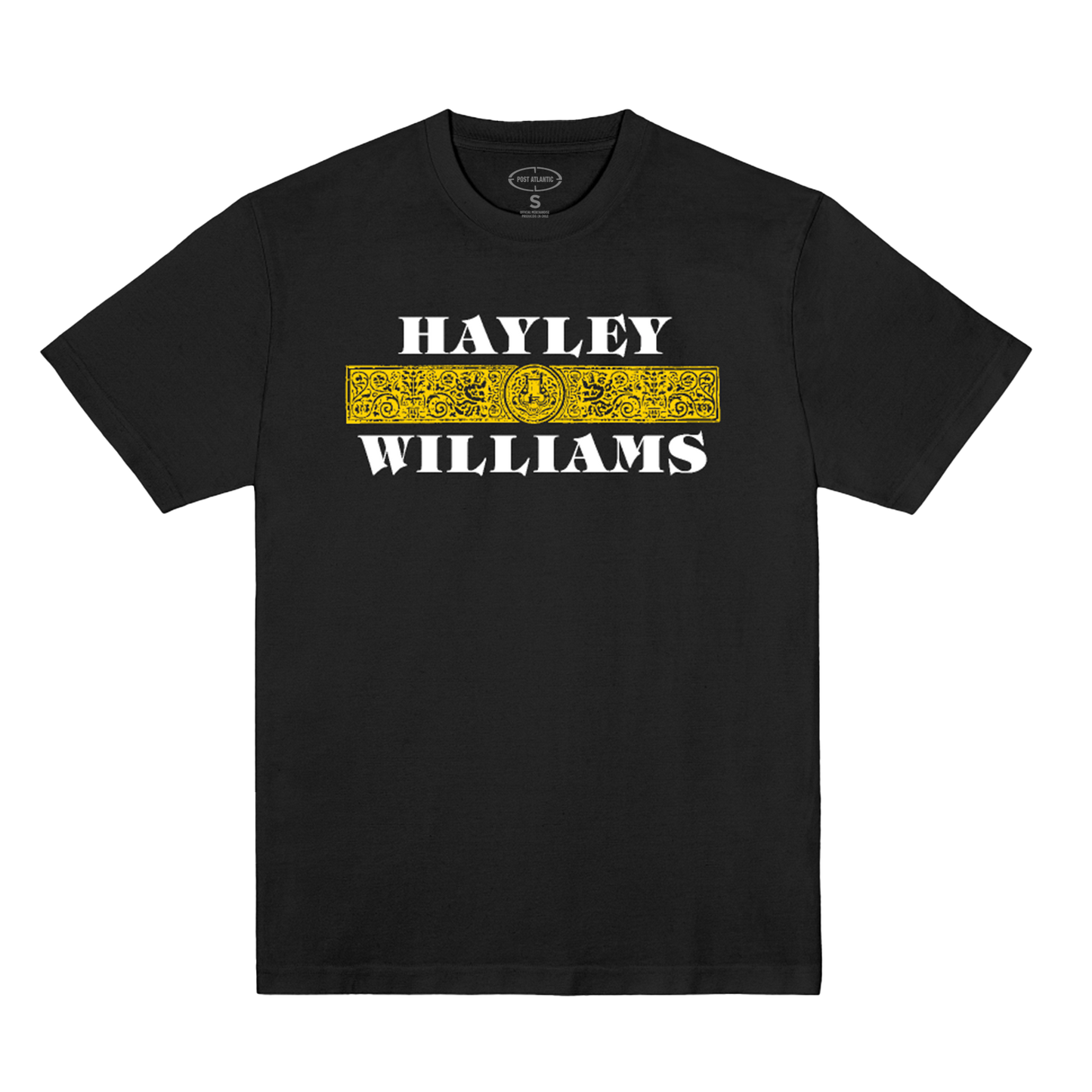 Polera Oficial Hayley Williams - True Believer - Negro