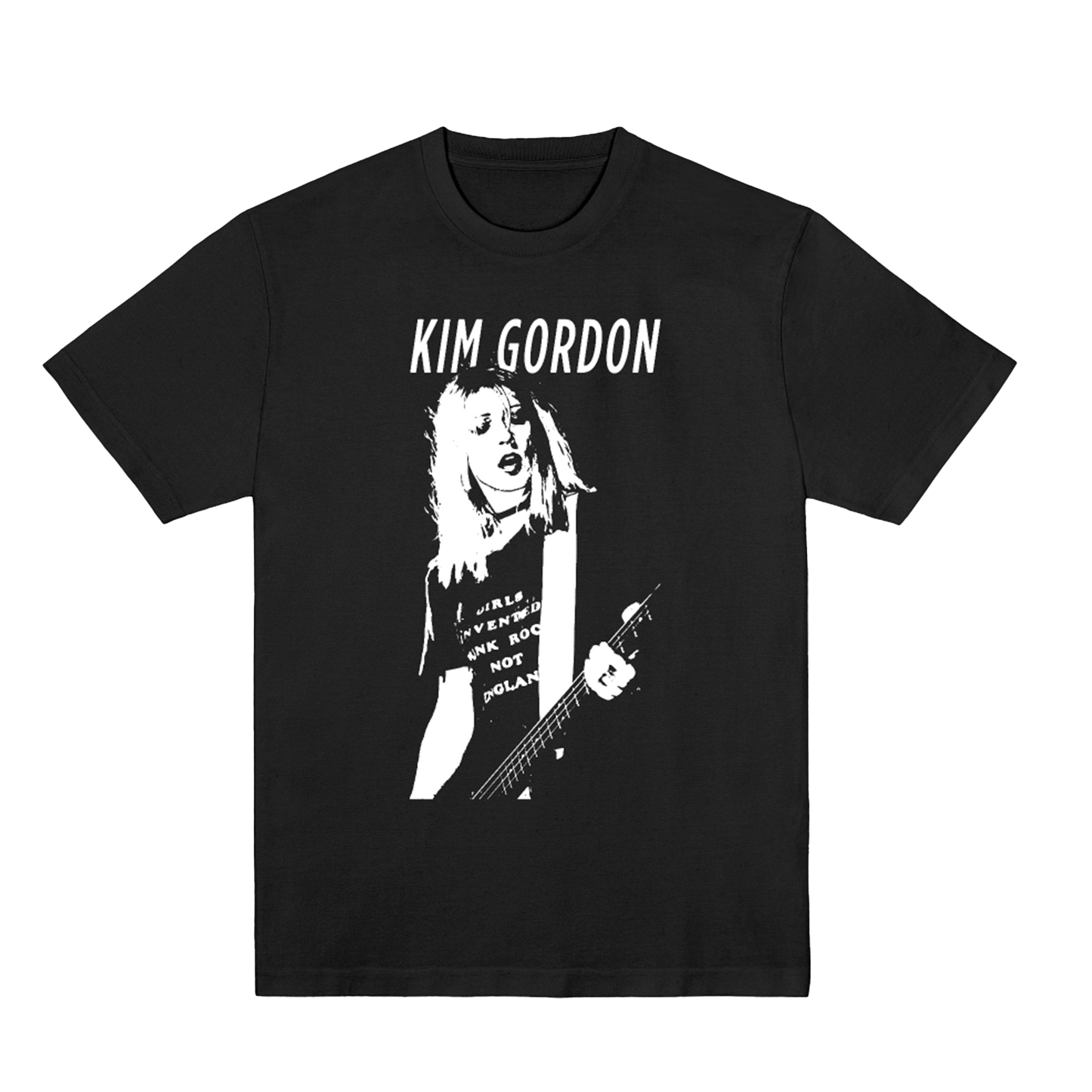 Polera Oficial Kim Gordon - Southamerican Tour  - Negro