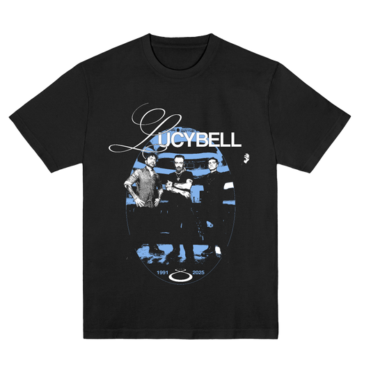 Polera Oficial Lucybell - Power Trio - Negro