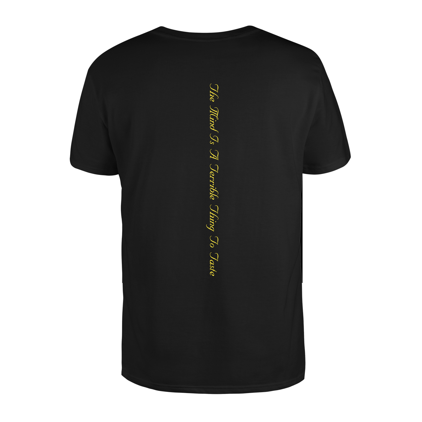 Polera Oficial Ministry - Mind V2 - Negro