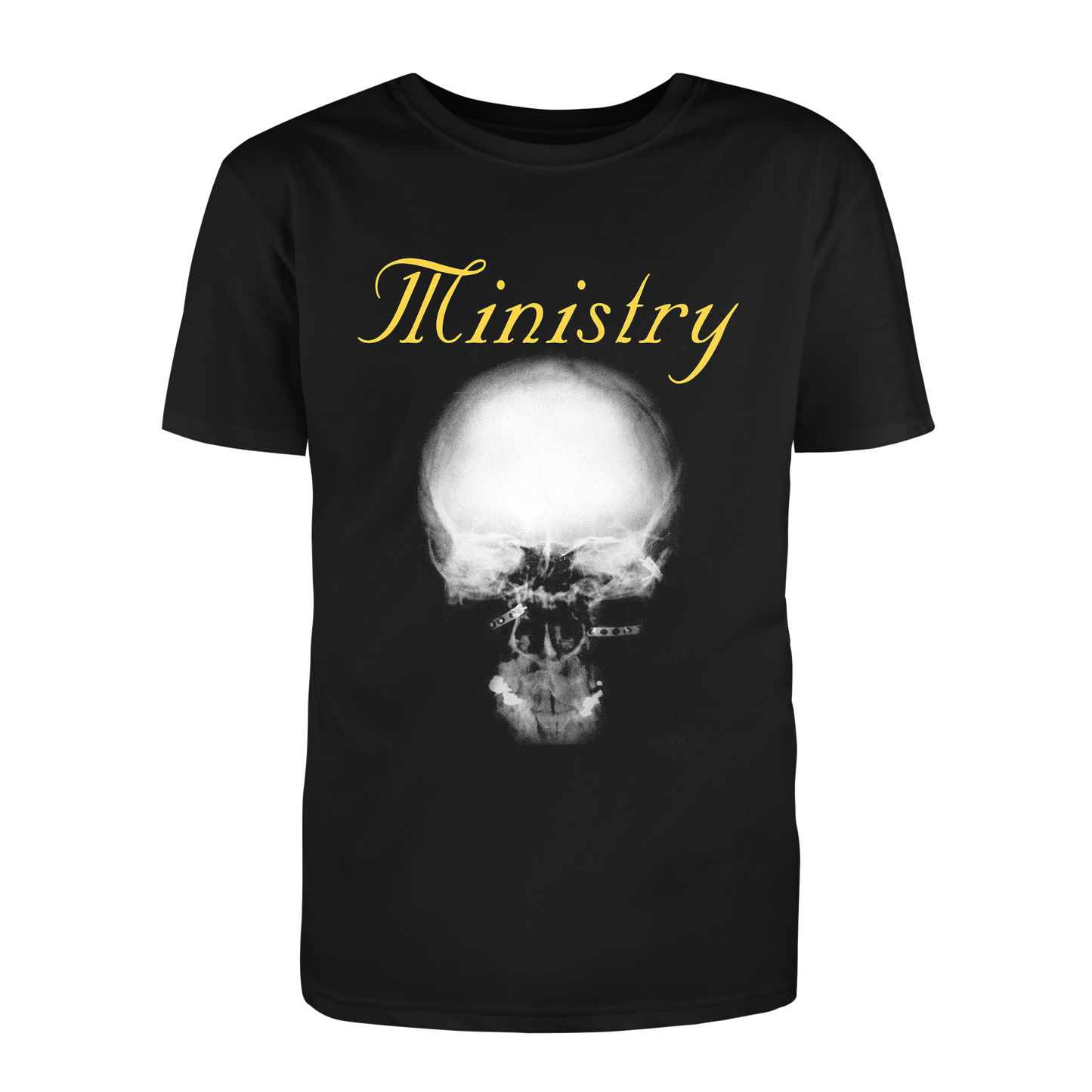 Polera Oficial Ministry - Mind V2 - Negro