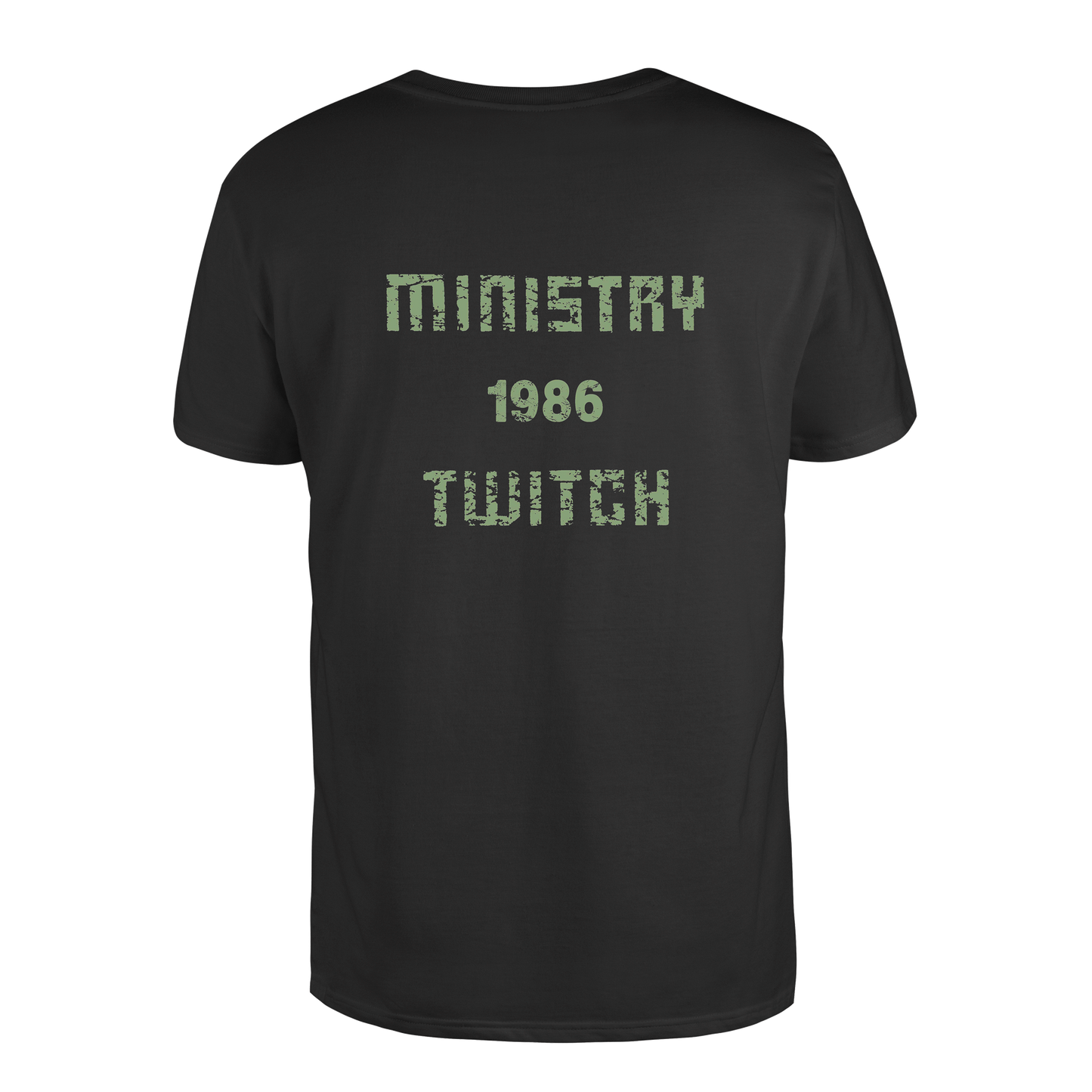 Polera Oficial Ministry - Twitch - Gris