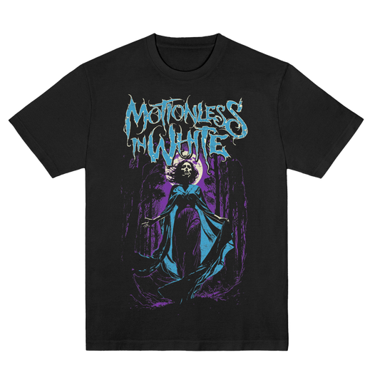 Polera Oficial Motionless in White - Contemptress - Negro