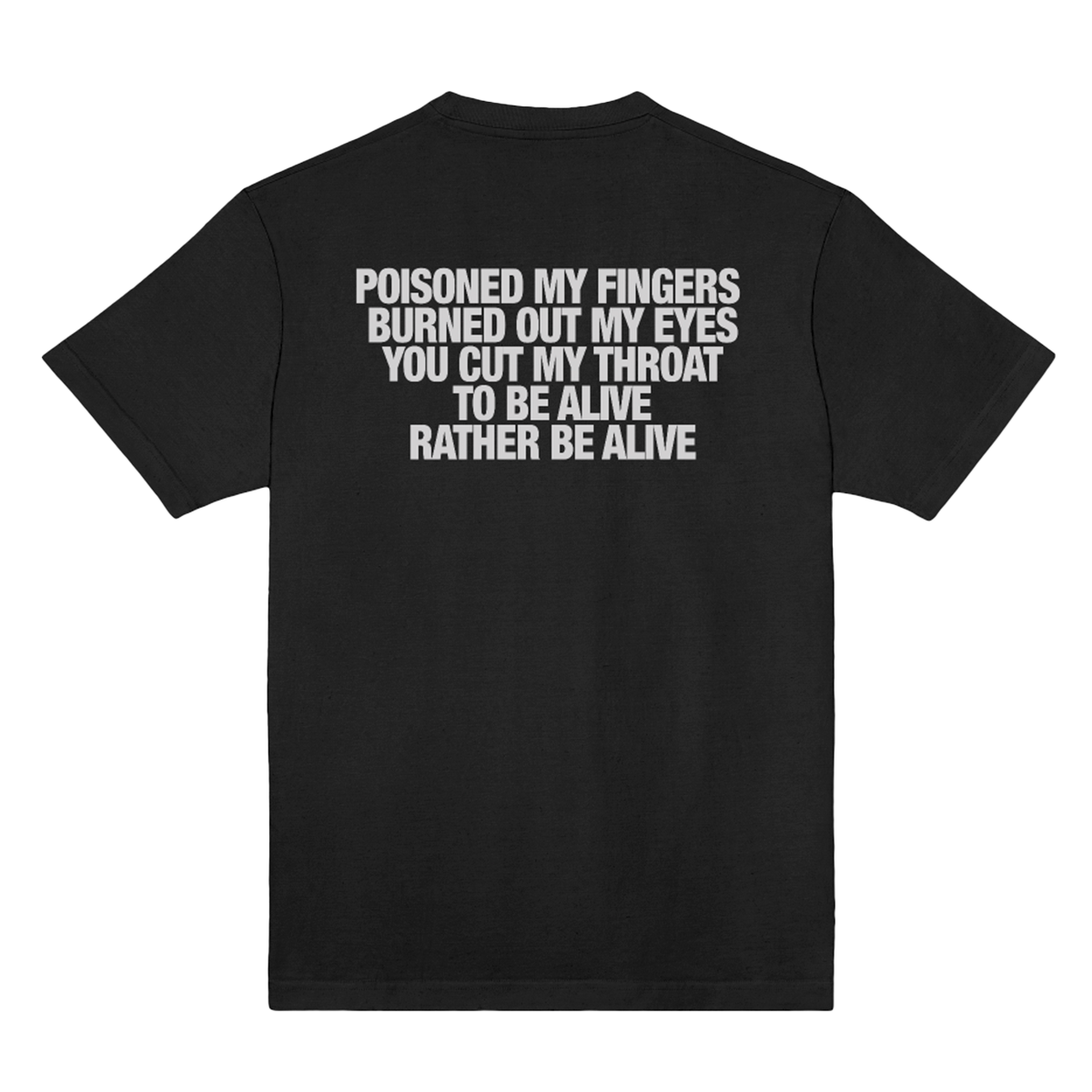 Polera Oficial Refused - RBD - Negro