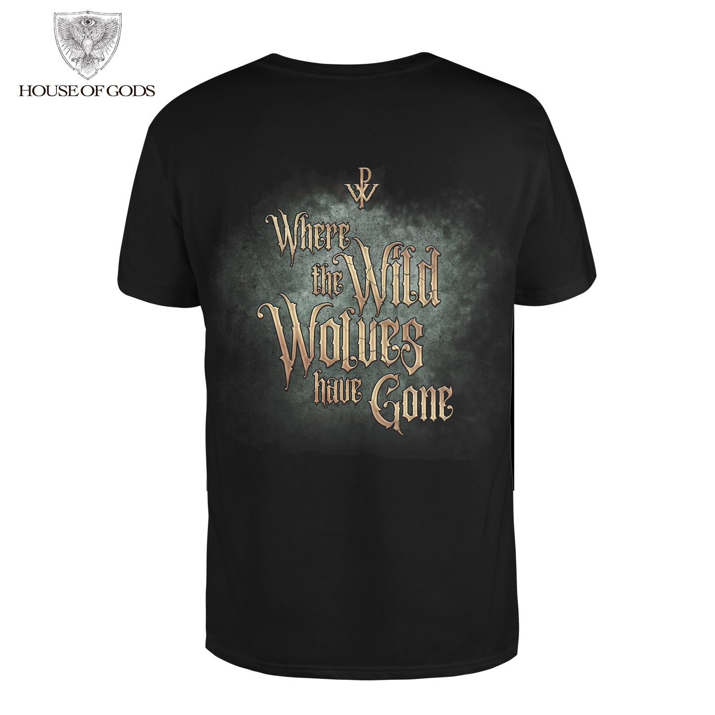 Polera Oficial Powerwolf - Where the Wild Wolves Have Gone - Negro