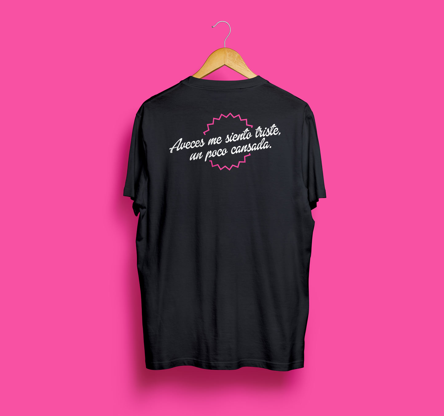 Polera Oficial - Supernova - Logo - Negra