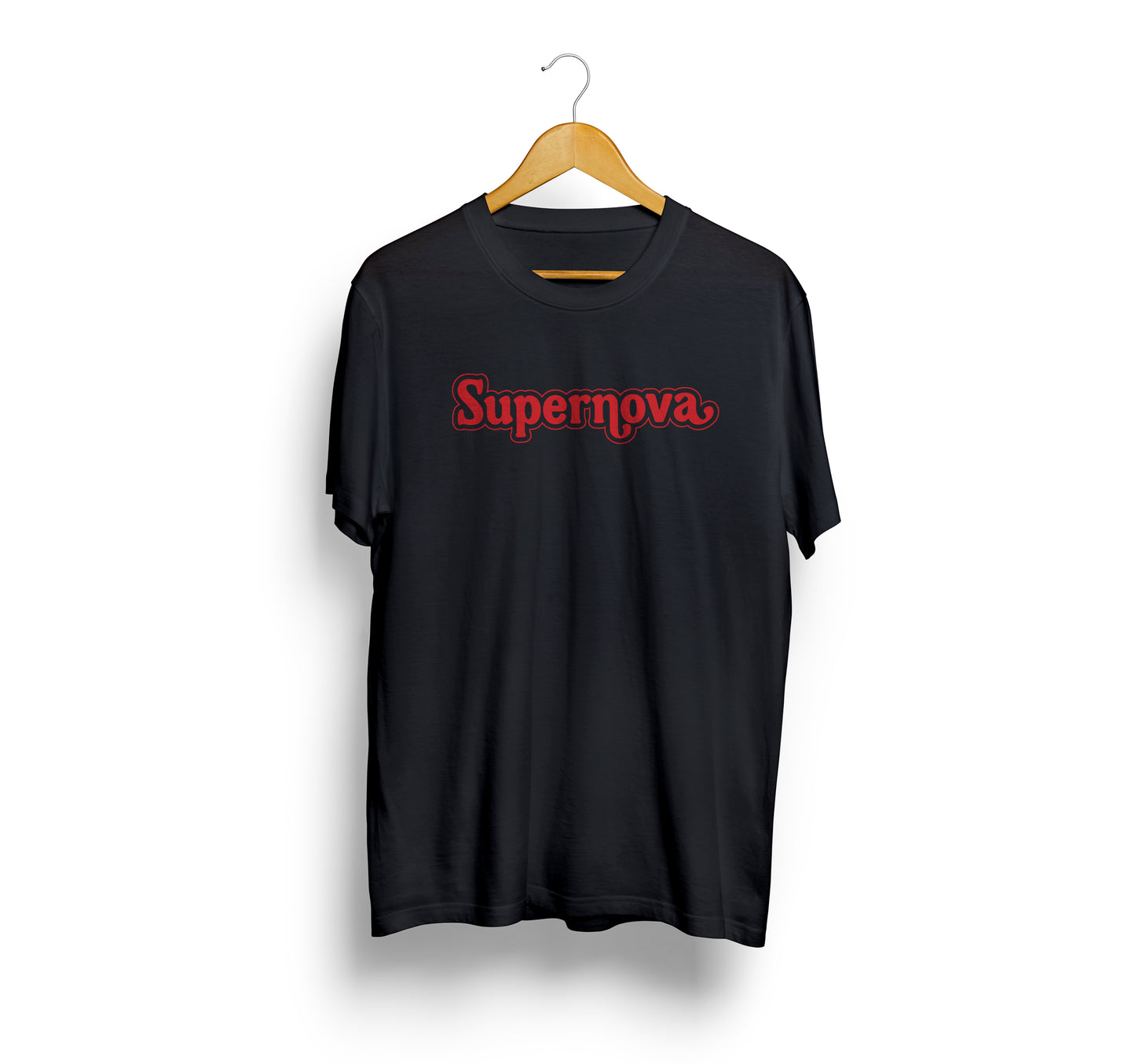 Polera Oficial - Supernova - Tu y Yo - Negra