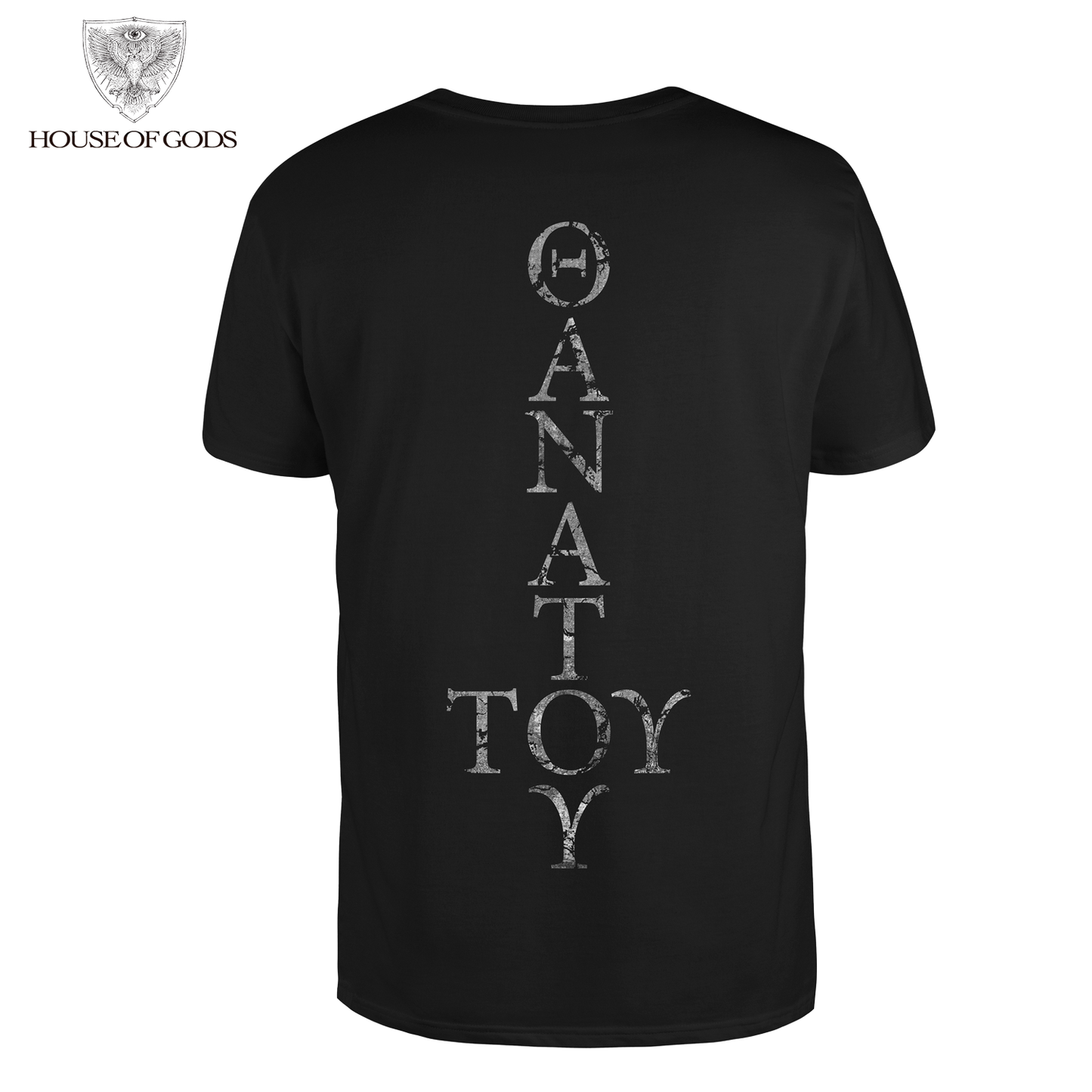 Polera Oficial Rotting Christ - Toy Thanoy - Negro