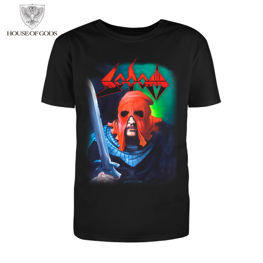 Polera Oficial Sodom - In the Sign of Evil - Negro