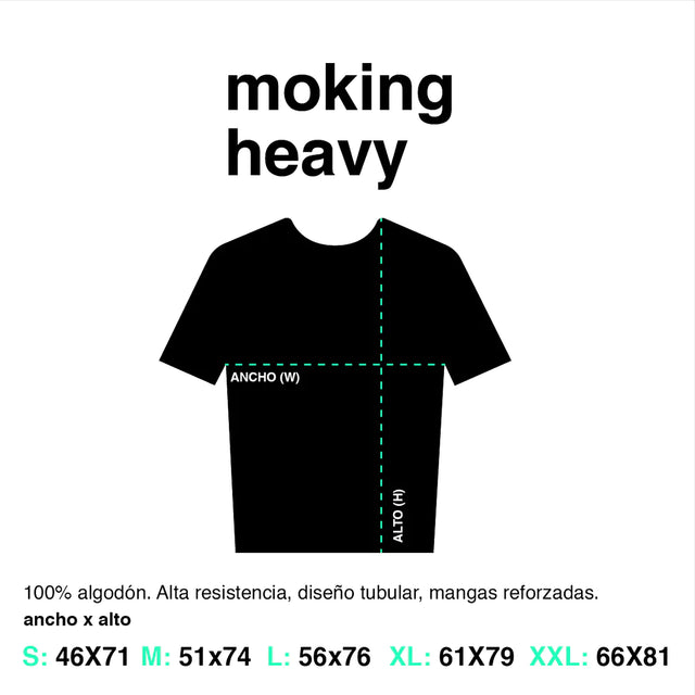 Polera Oficial - Haggard - Raven - Negra