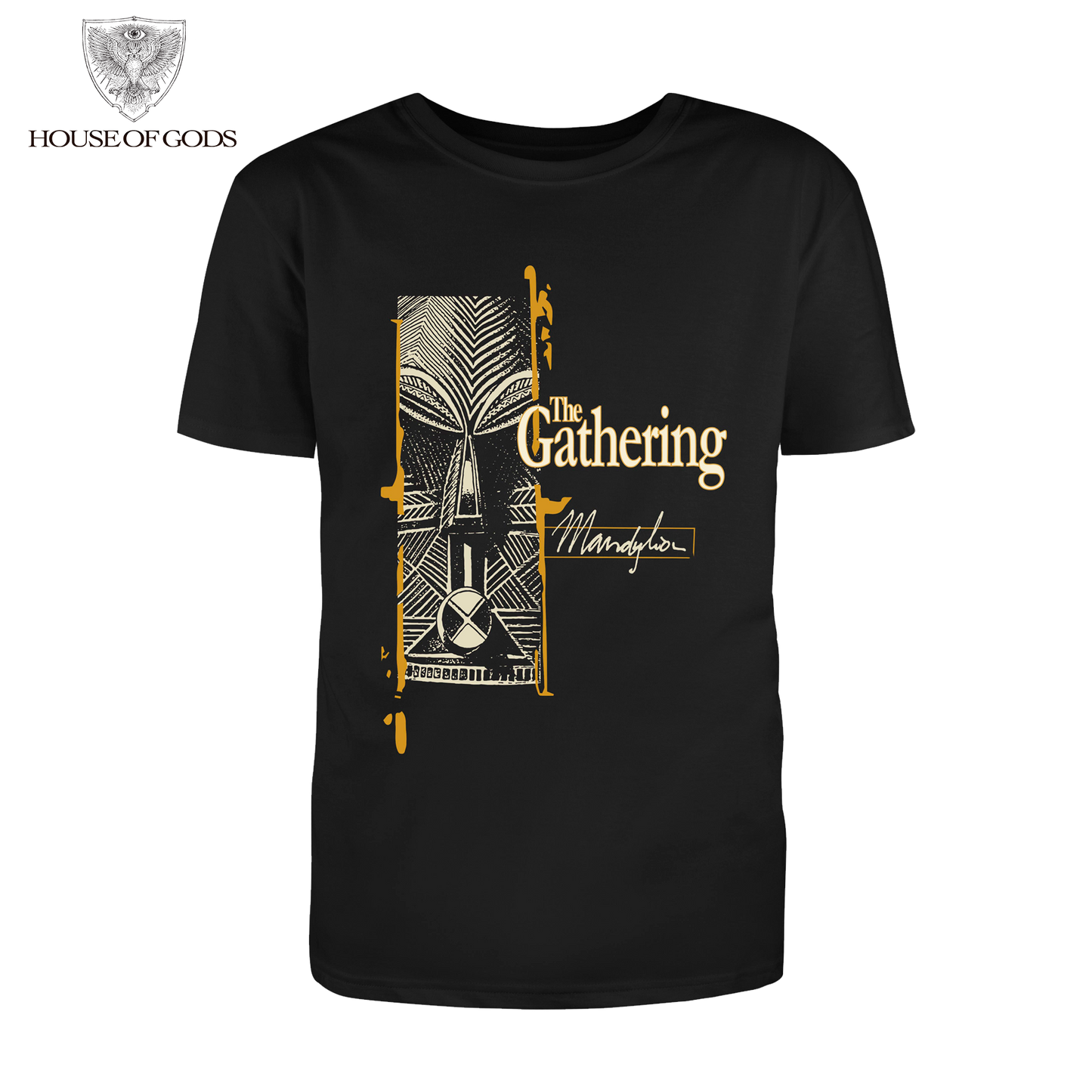 Polera Oficial The Gathering - Mandylion - Negro