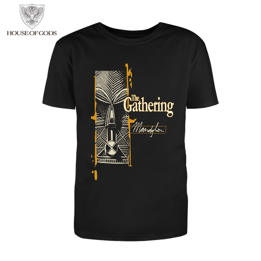 Polera Oficial The Gathering - Mandylion - Negro
