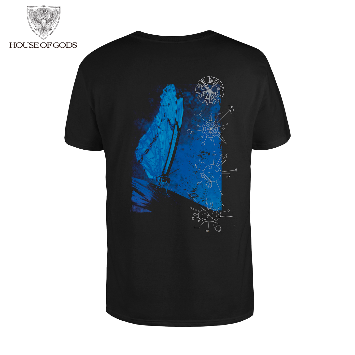 Polera Oficial The Gathering - Nighttime Birds - Negro