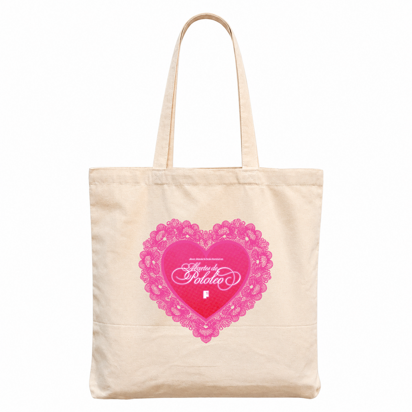 Tote Bag Oficial Fabuloso - Martes de Pololeo Coquett - 42 x 38 cm