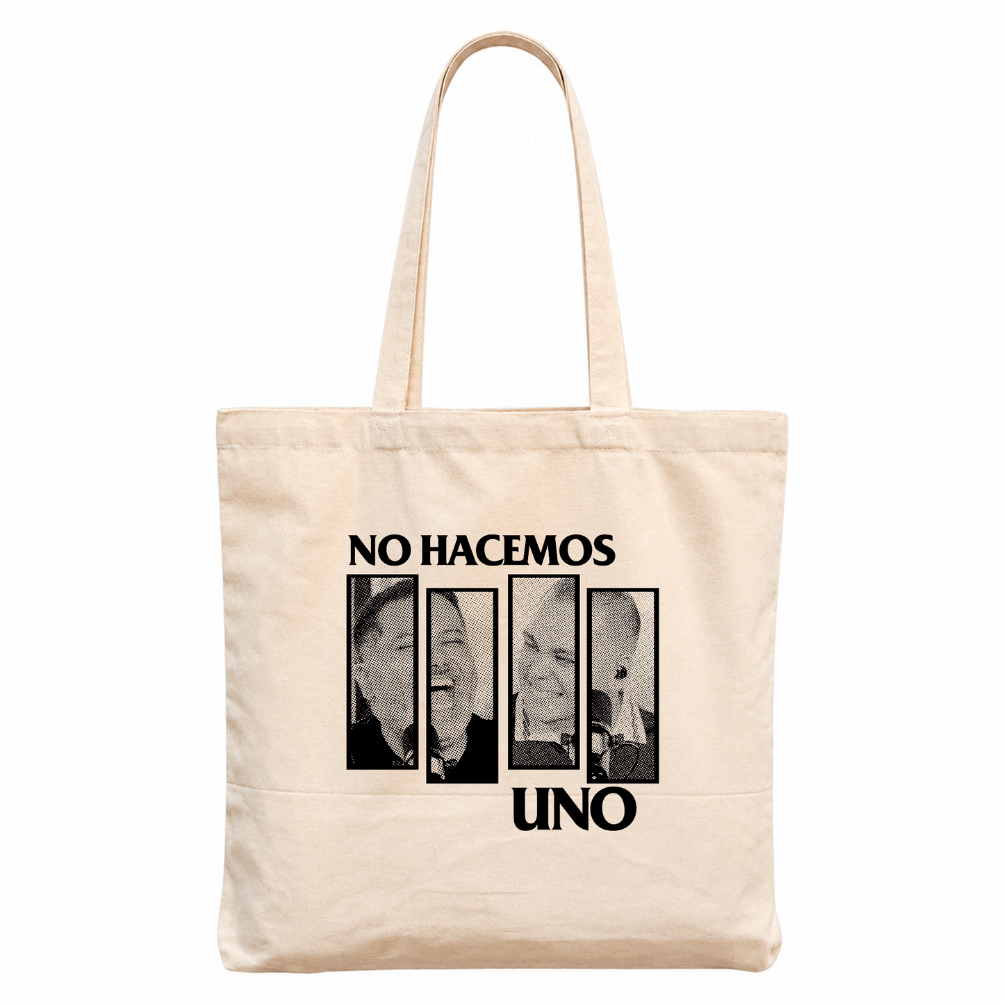 Tote Bag Oficial Fabuloso - No Hacemos Uno - 42 x 38 cm