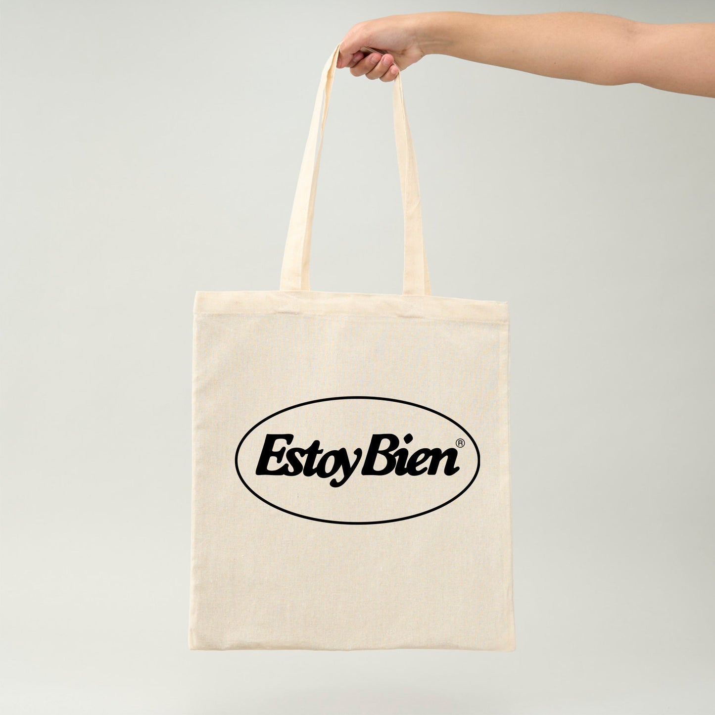 Totebag Oficial Estoy Bien - Logo (100% off)