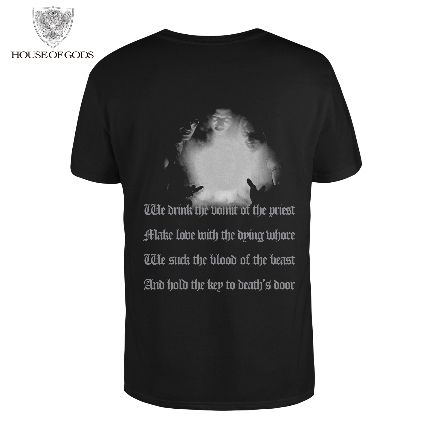 Polera Oficial Venom - Black Metal - Negro