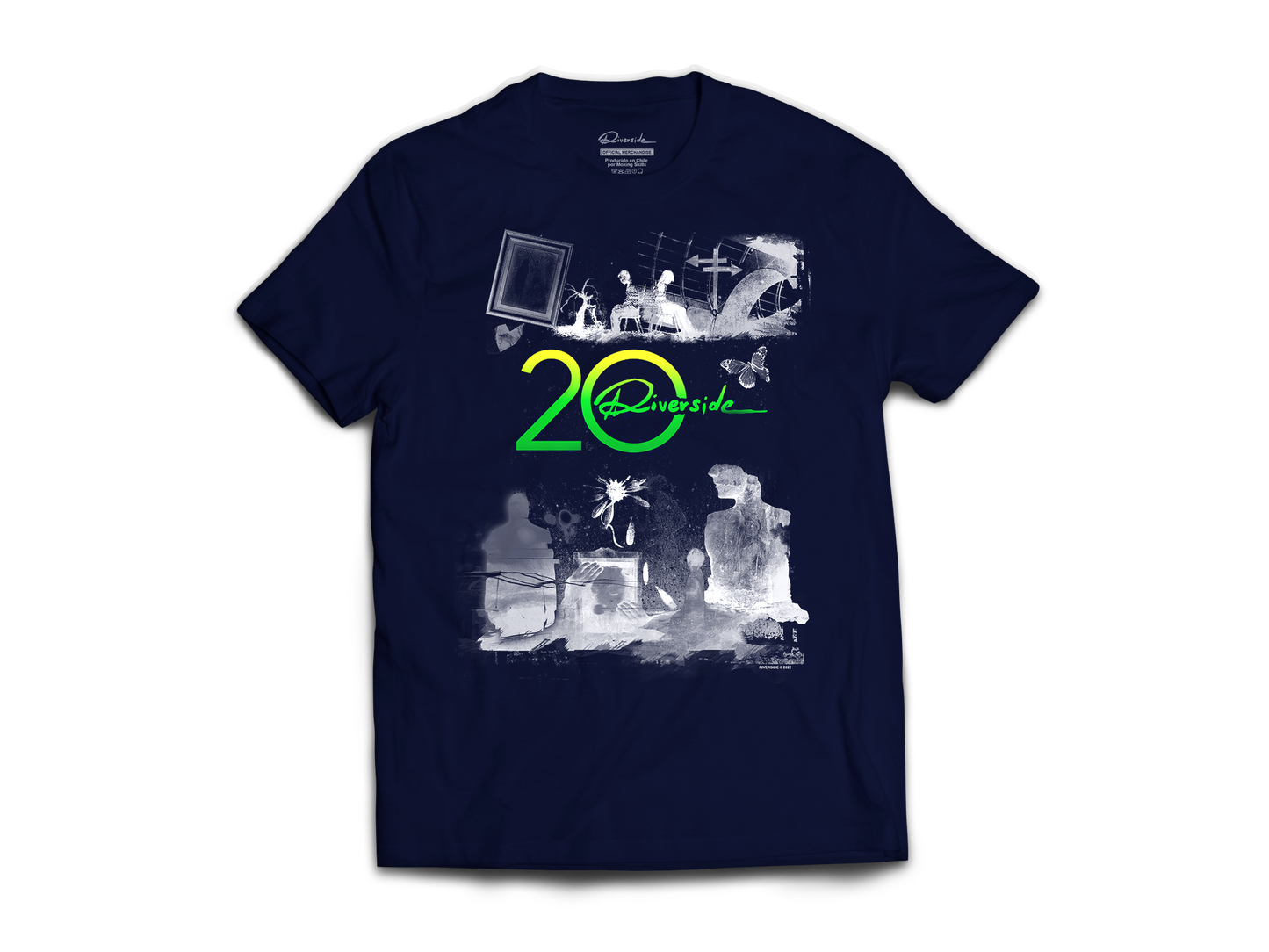 Polera Oficial Riverside - Tour