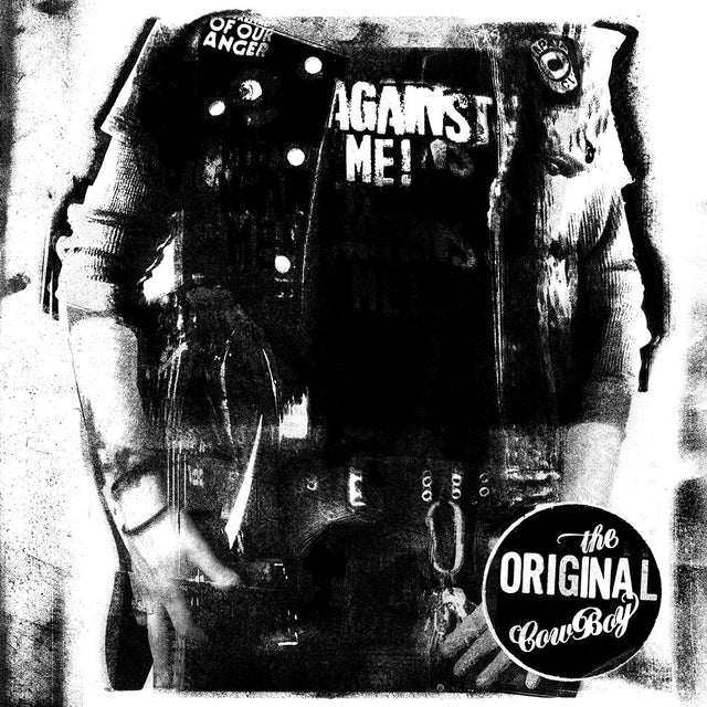 AGAINST ME! - THE ORIGINAL COWBOY - Vinilo