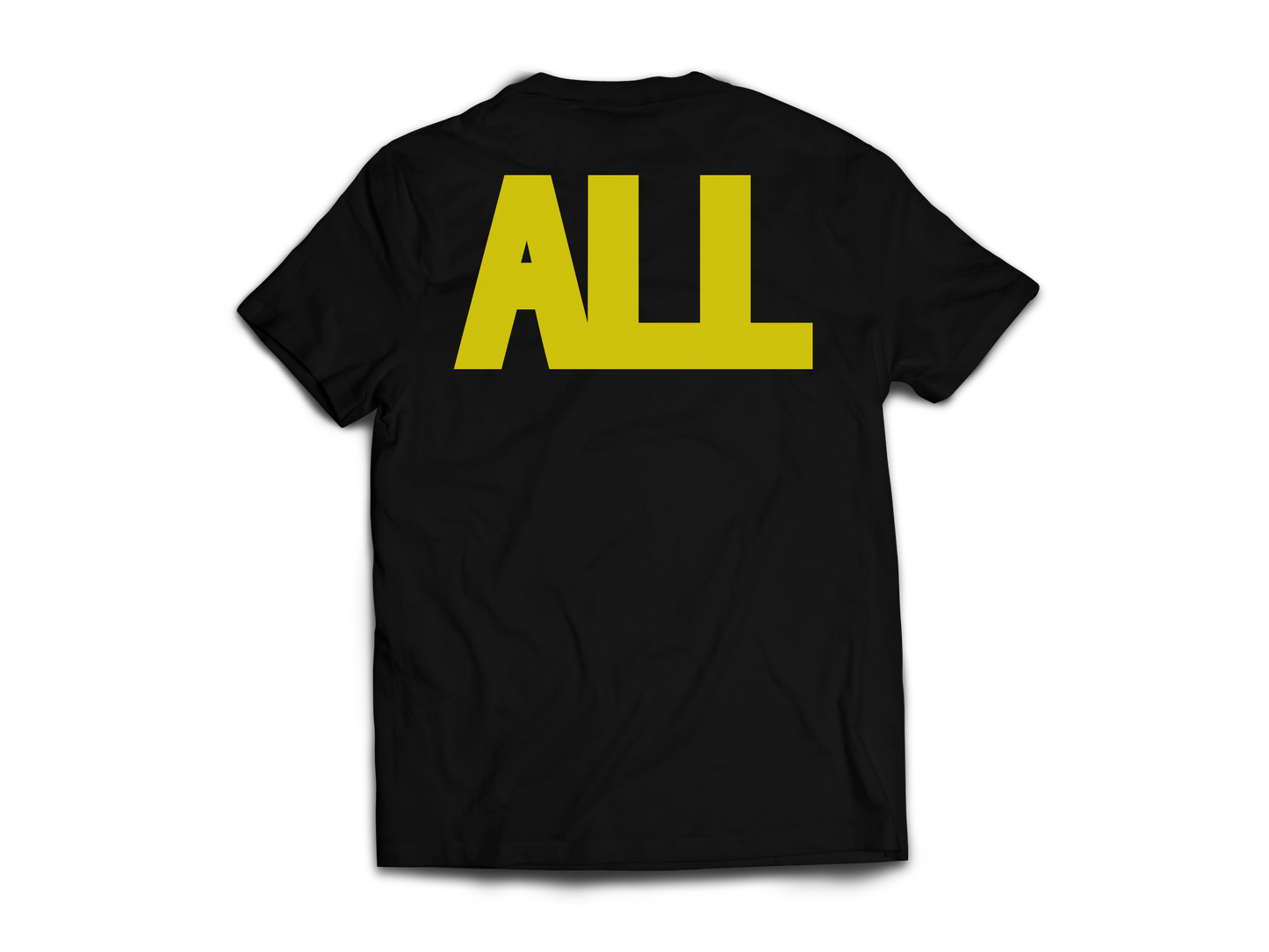 Polera Oficial ALL - Allroy - Negro