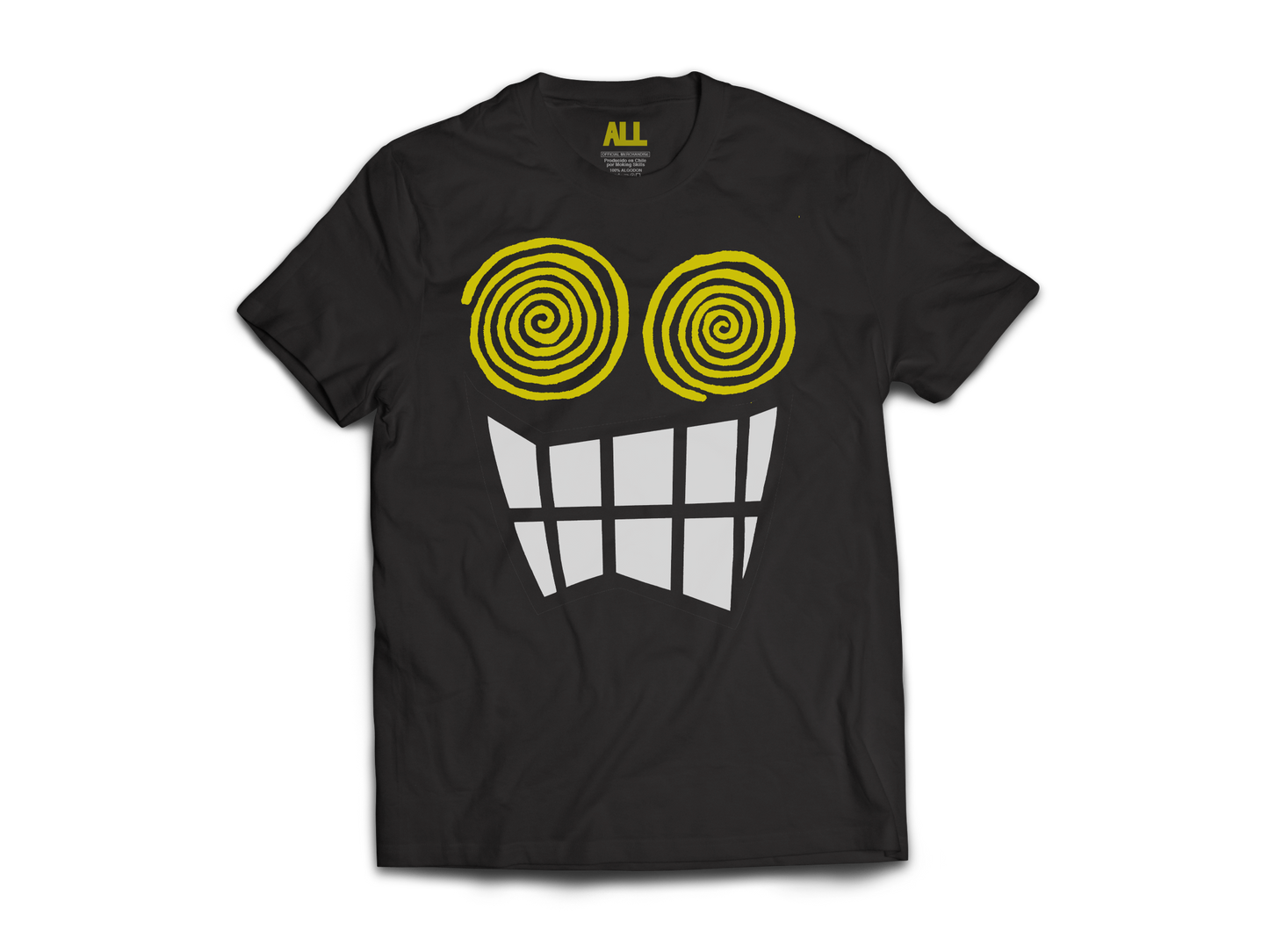 Polera Oficial ALL - Allroy - Negro